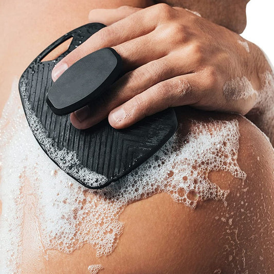 Silicone Body Scrubber with Hanging Hook