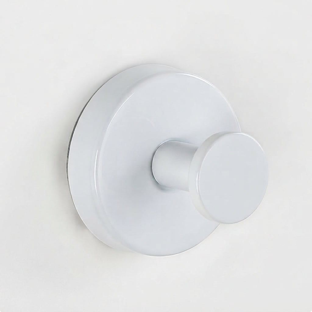 Stainless Steel Suction Cup Hook - No Drill Shower Towel Hook