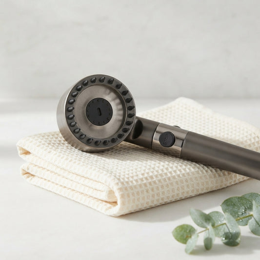The Sorelle Handheld Filtered Shower head