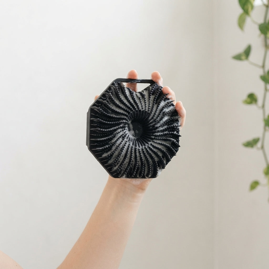 Silicone Back Scrubber Massage Brush