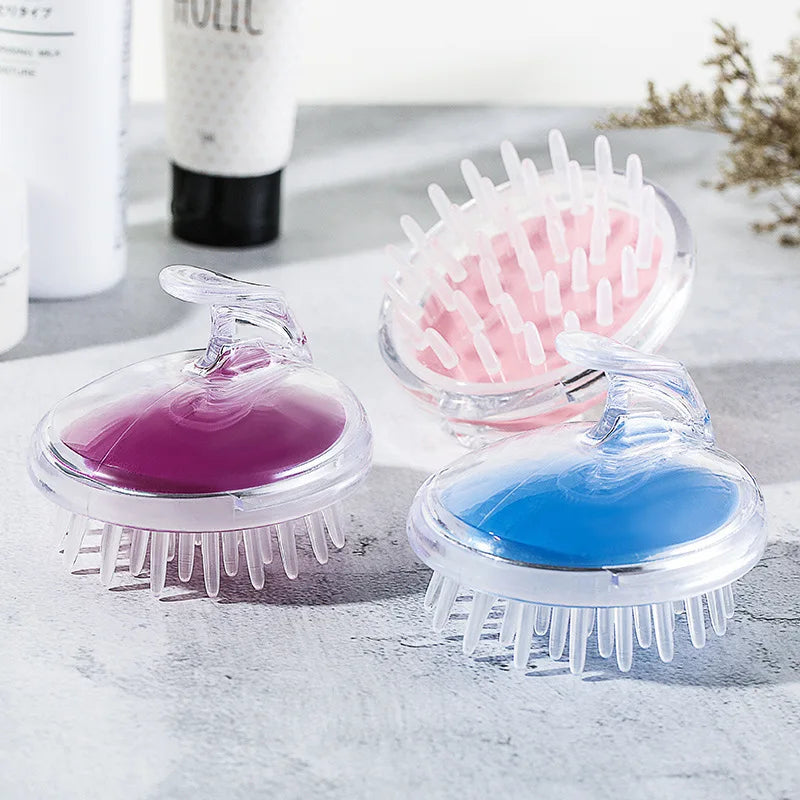 Silicone Scalp & Body Massager