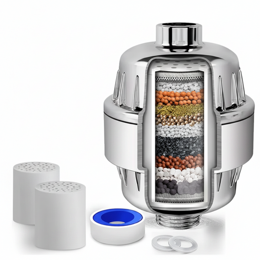 Inline Shower Filter - Universal Fit