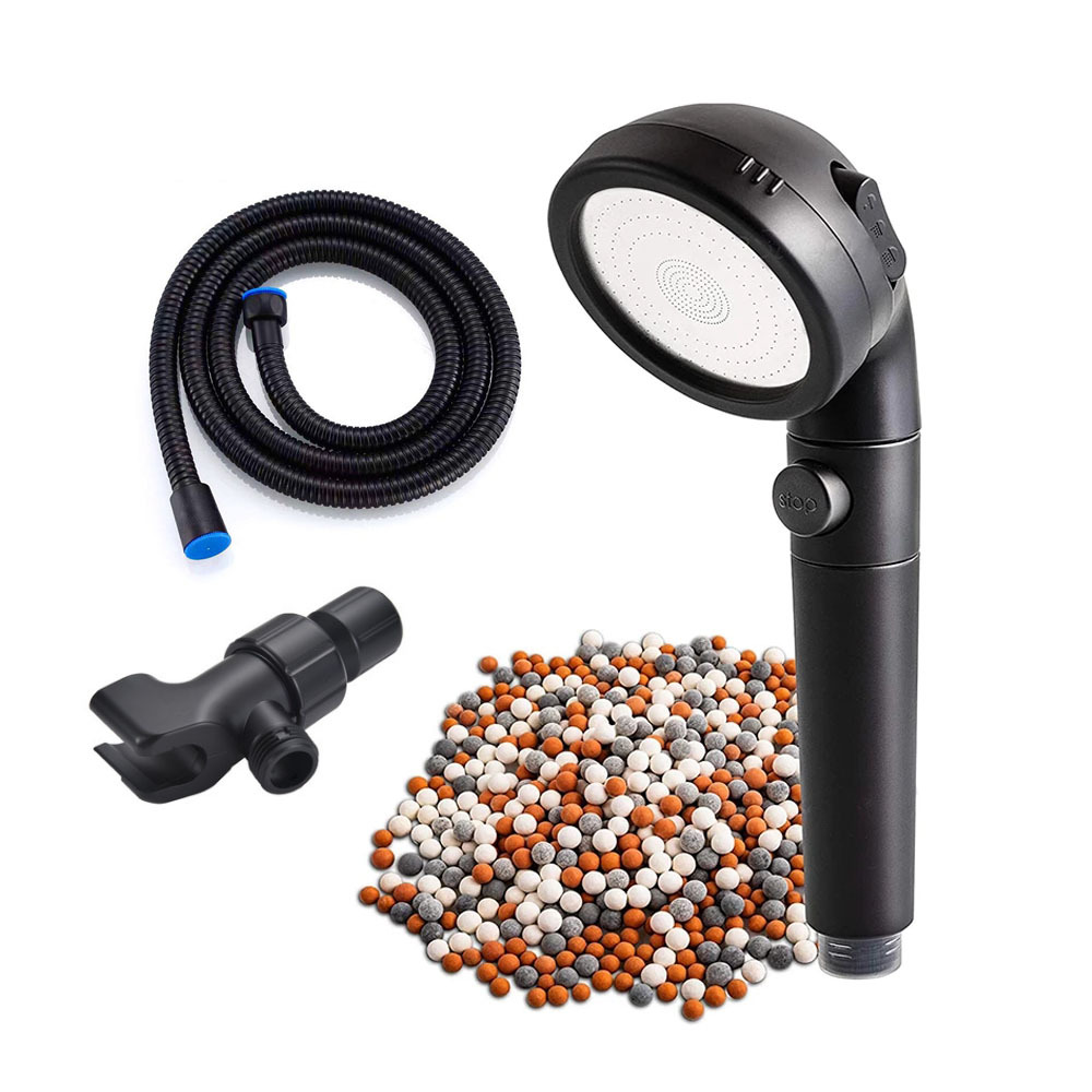 Filtered Shower Head with Handheld - 3 Spray Modes