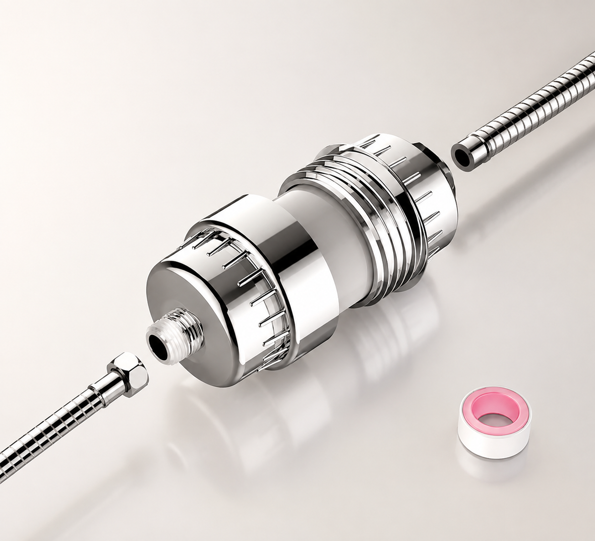 Inline Shower Filter - Universal Fit