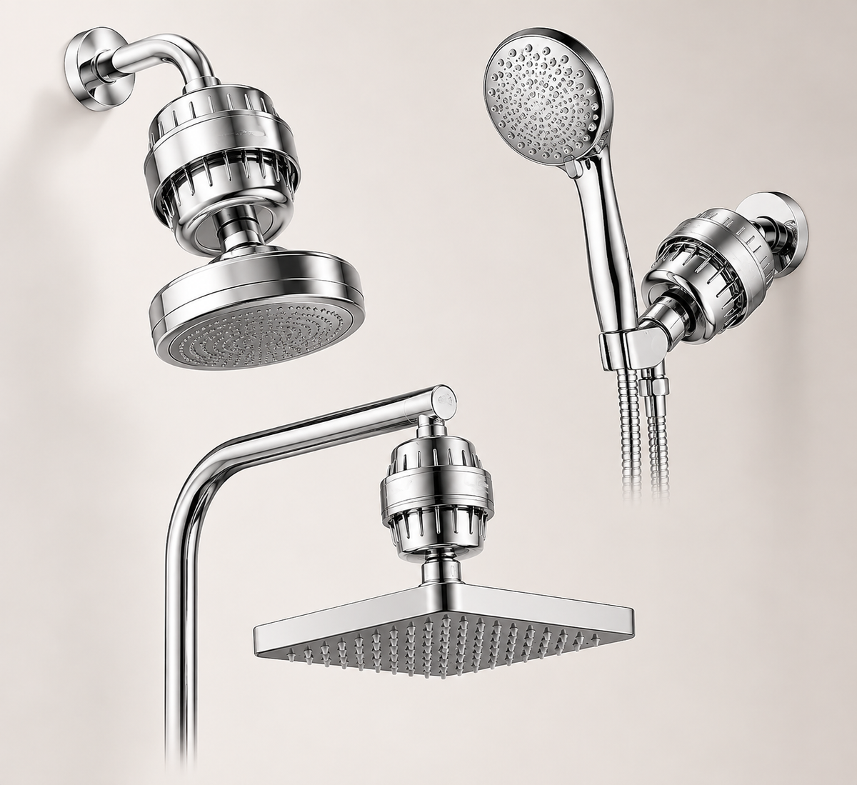 Inline Shower Filter - Universal Fit