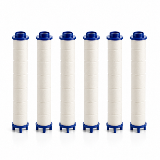 Sorelle Handheld Replacement Filters, five cartridges