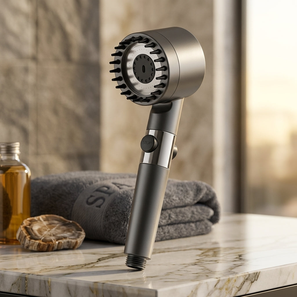 The Sorelle Handheld Filtered Showerhead