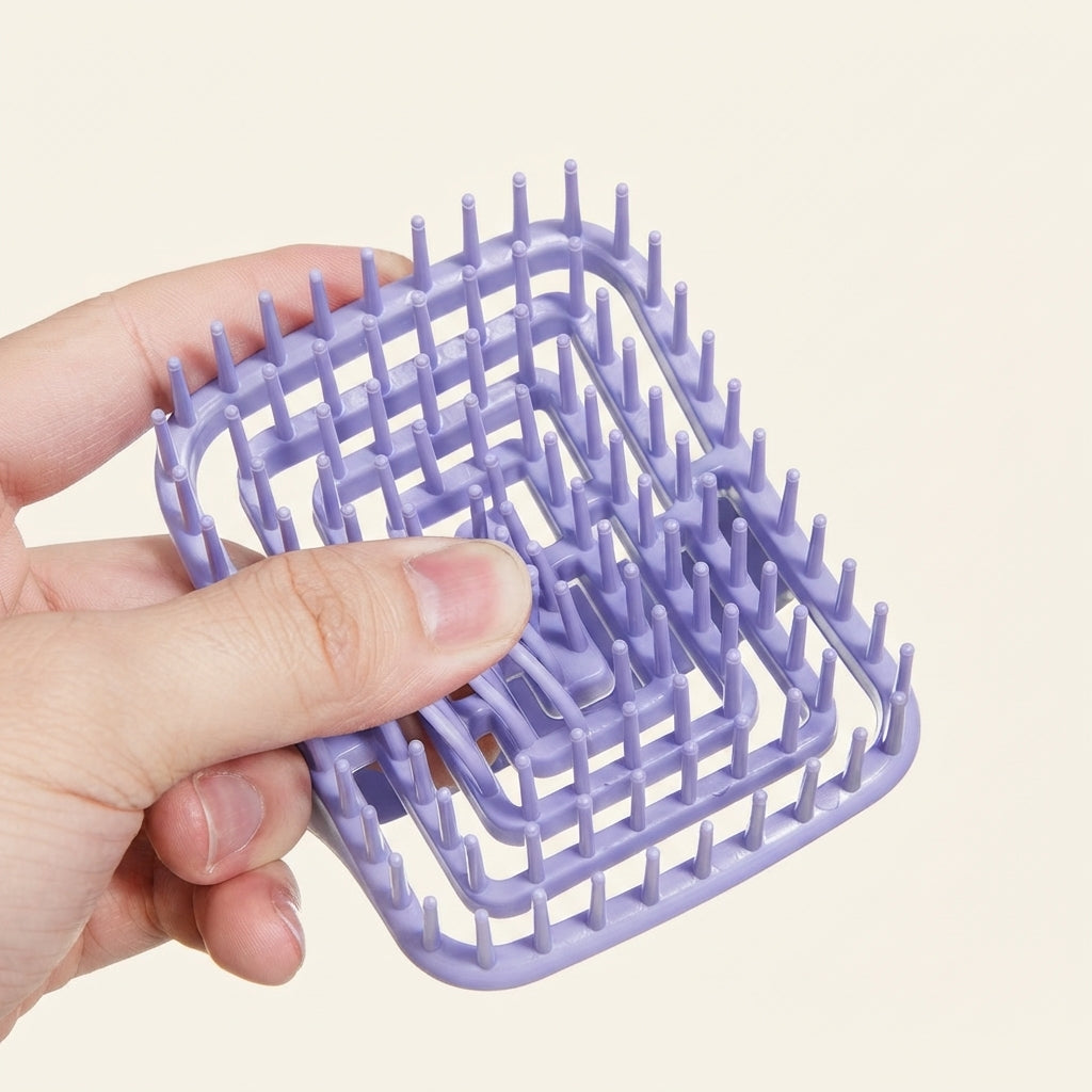 Scalp Massager Shampoo Brush - Hollow Hair Brush