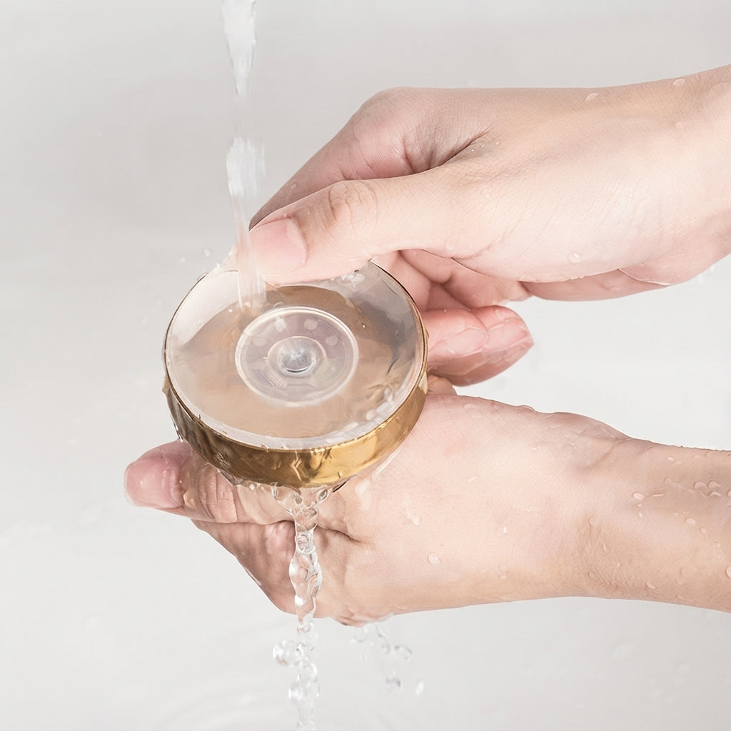 Stainless Steel Suction Cup Hook - No Drill Shower Towel Hook