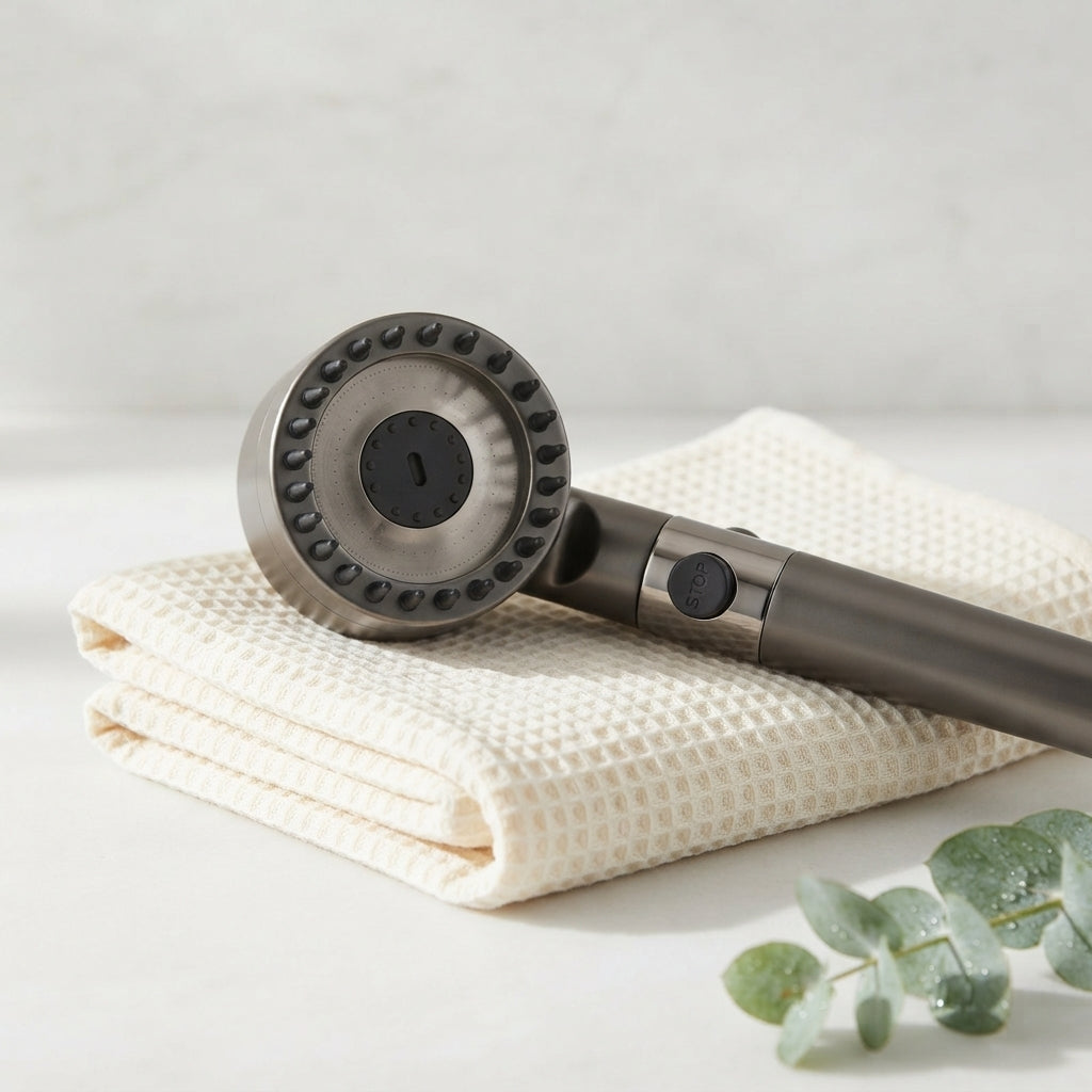 The Sorelle Handheld Filtered Shower head
