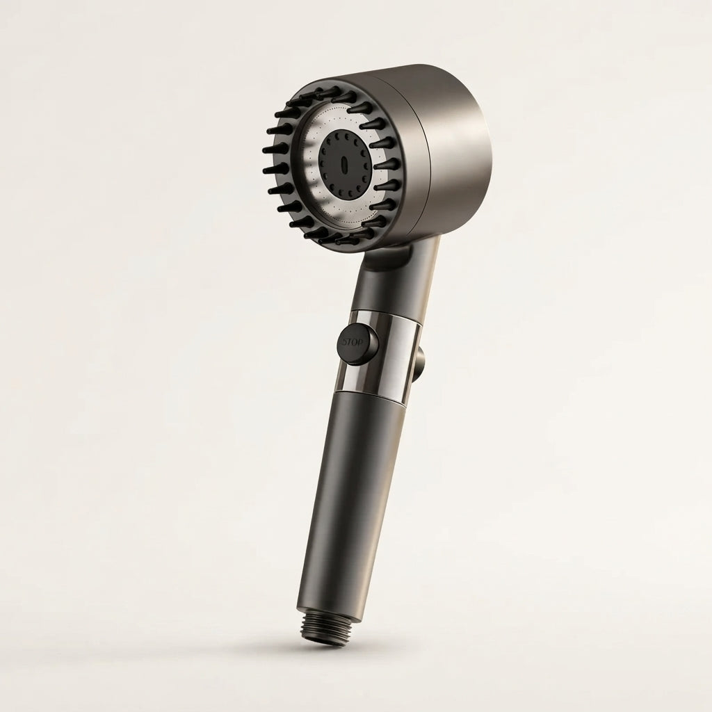 The Sorelle Handheld Filtered Shower head