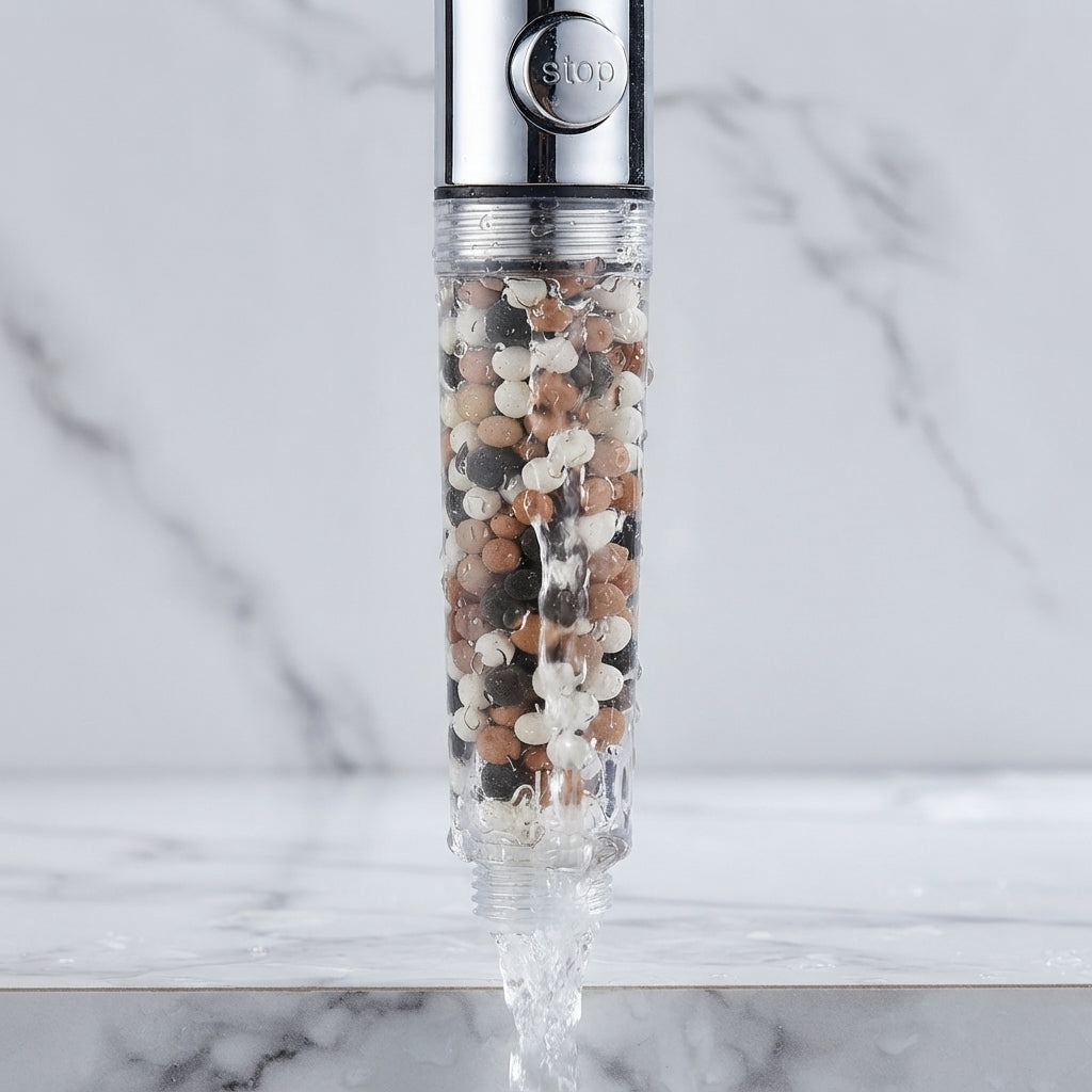 Filtered Shower Head with Handheld - 3 Spray Modes