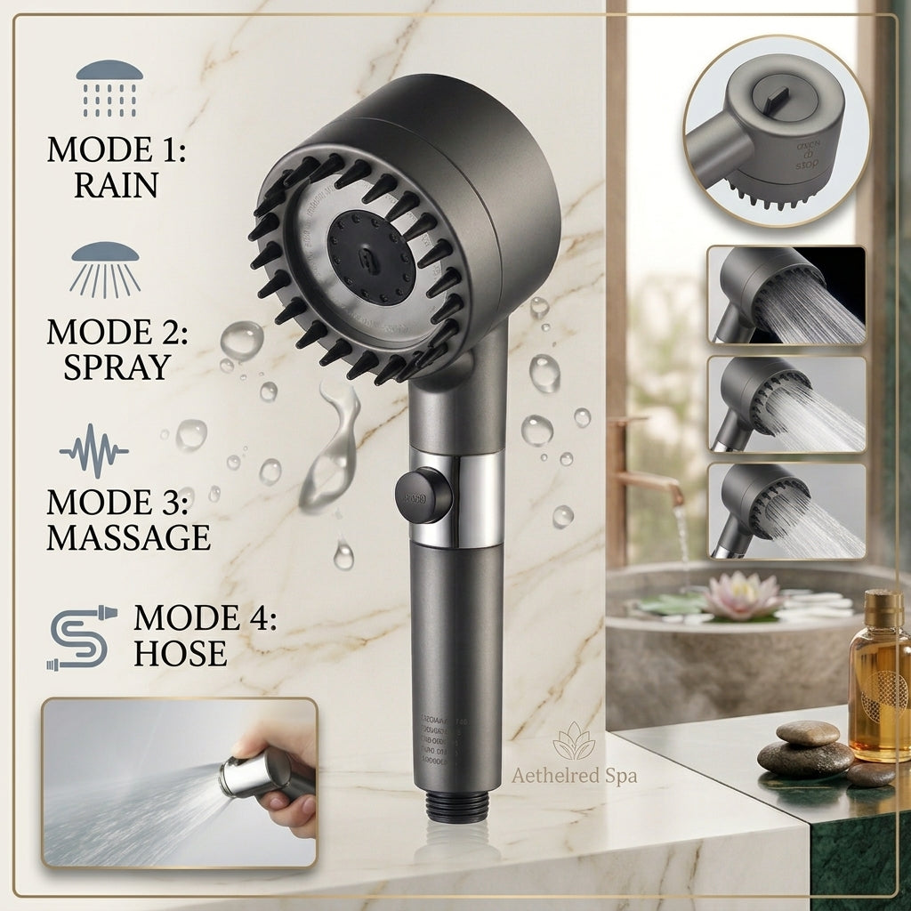 The Sorelle Handheld Filtered Showerhead