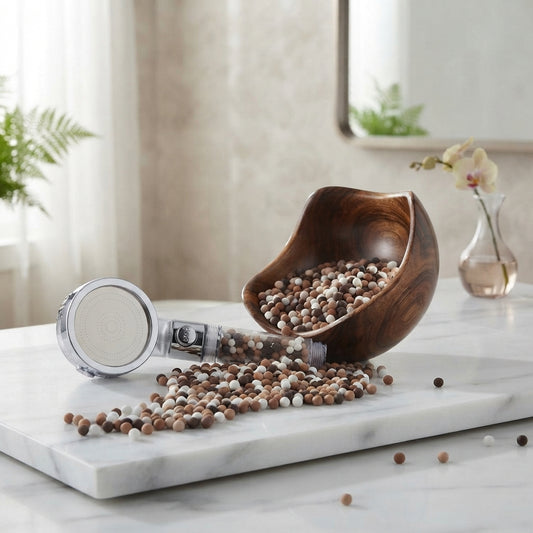 Filtered Shower Head with Handheld - 3 Spray Modes