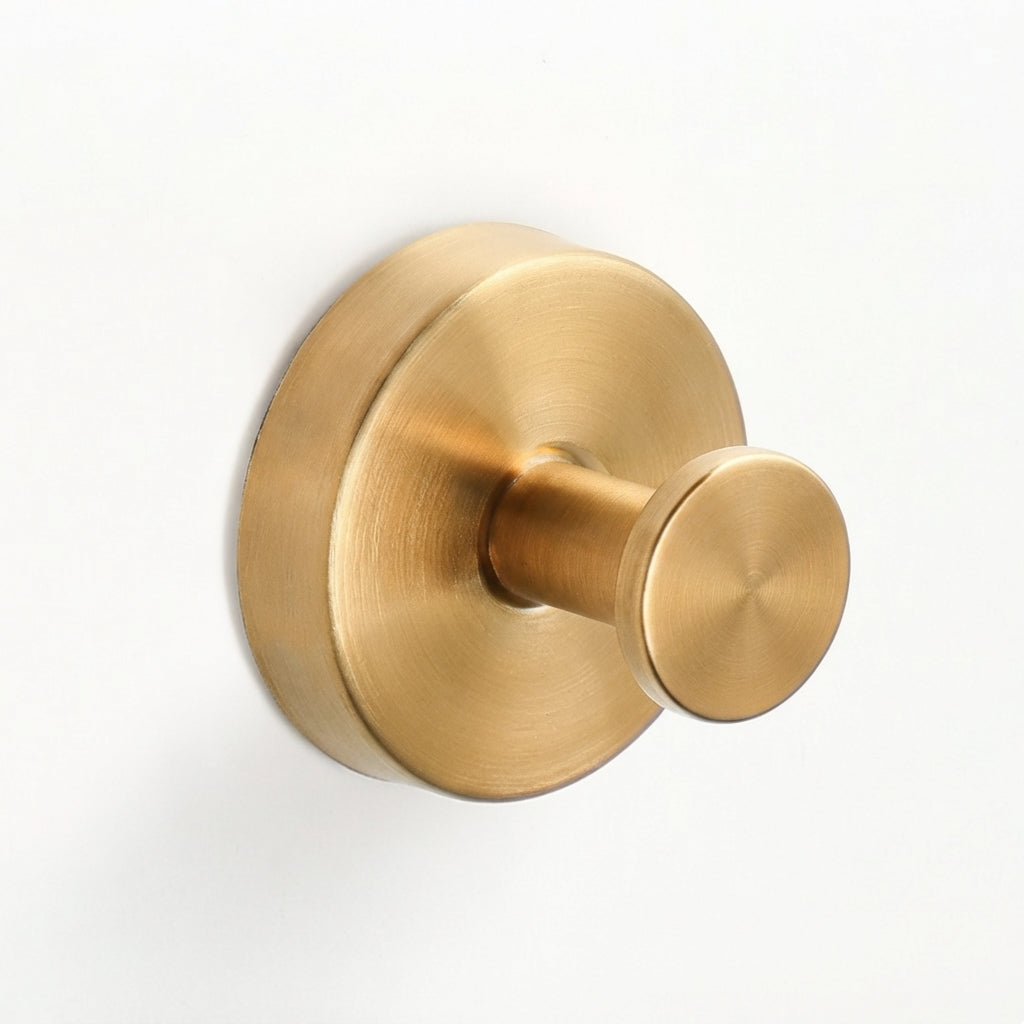 Stainless Steel Suction Cup Hook - No Drill Shower Towel Hook