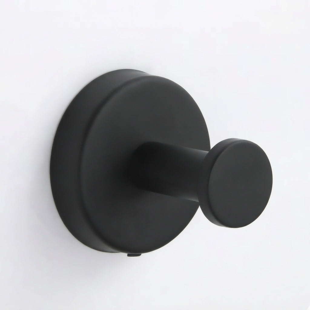 Stainless Steel Suction Cup Hook - No Drill Shower Towel Hook