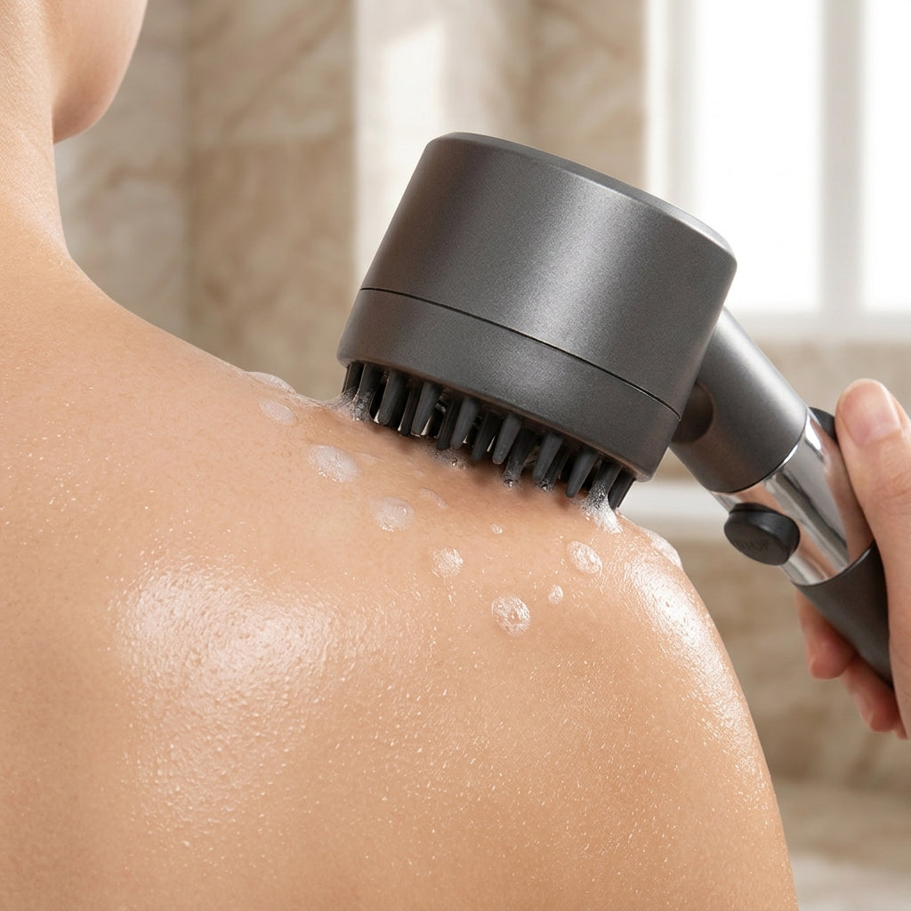 The Sorelle Handheld Filtered Showerhead