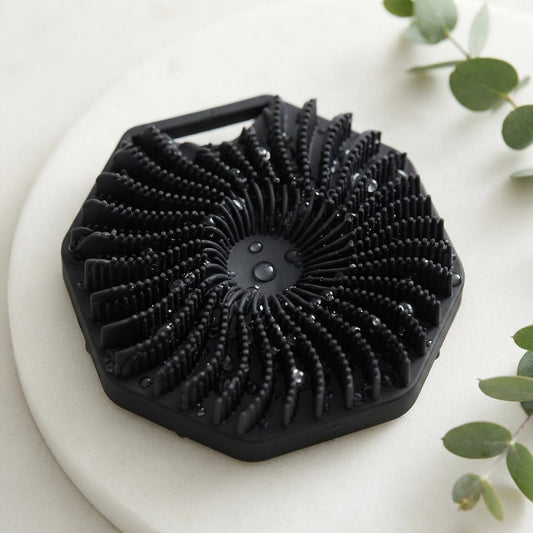 Silicone Back Scrubber Massage Brush