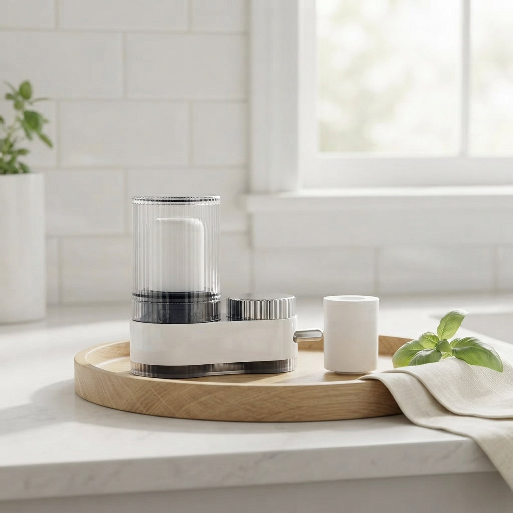 Compact Faucet Water Filter