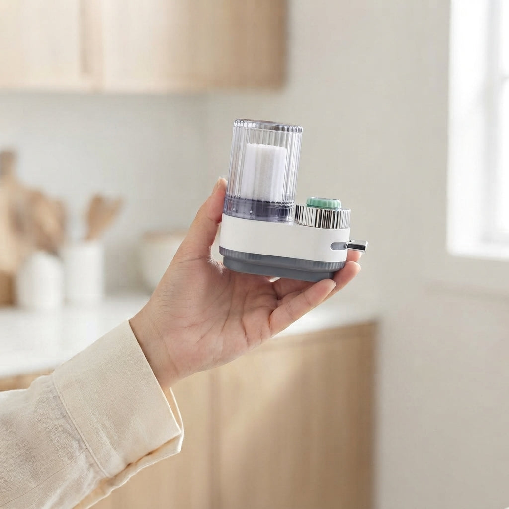 Compact Faucet Water Filter