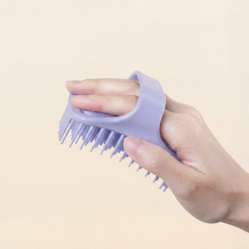 Scalp Massager Shampoo Brush - Hollow Hair Brush