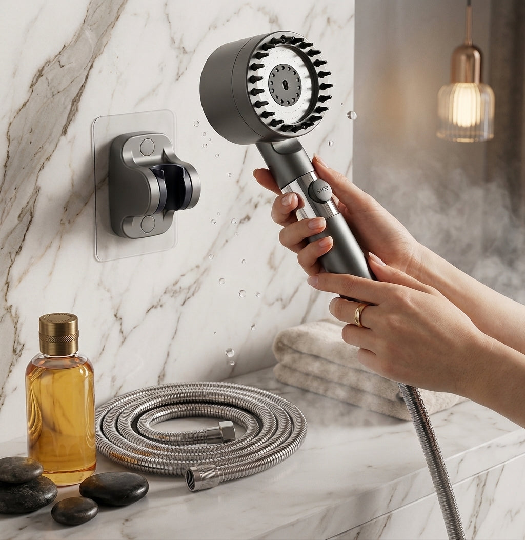 The Sorelle Handheld Filtered Showerhead