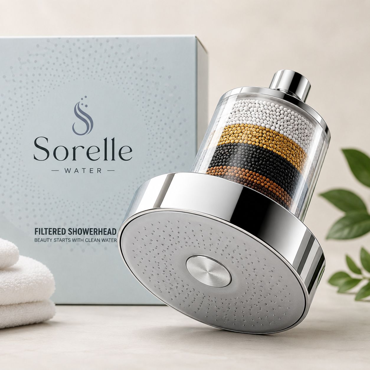 Sorelle Filtered Showerhead