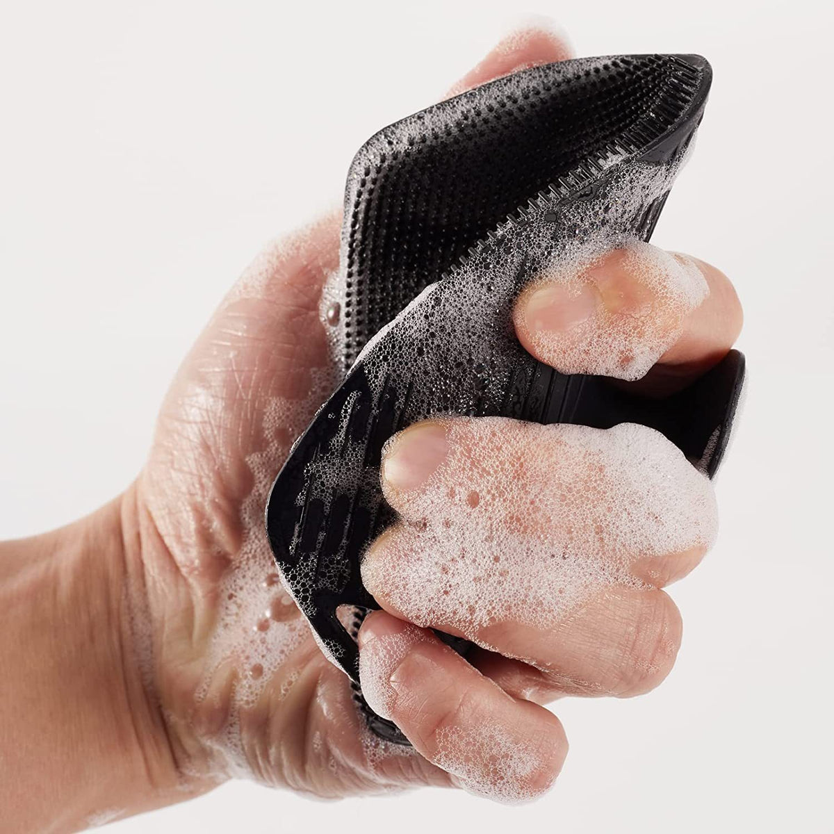 Silicone Body Scrubber with Hanging Hook