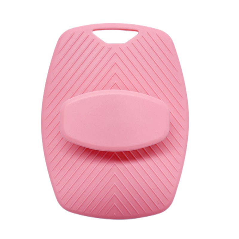 Silicone Body Scrubber with Hanging Hook